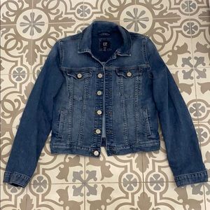 Gap Kids Girls Jean Jacket (size XXL)